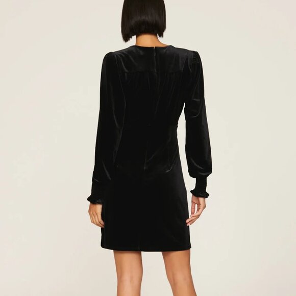 Thakoon Collective  Velvet Mini Dress - Picture 3 of 6